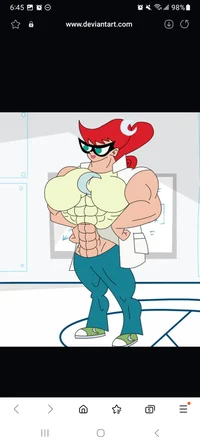 Muscular Mary test