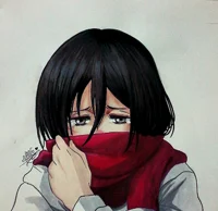 True Mikasa Ackerman
