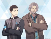 Connor y Hank