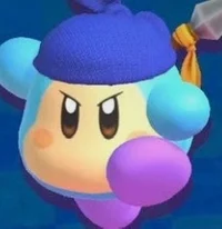 Blue Bandana Dee