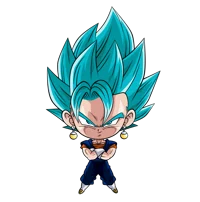 Vegito with autisim