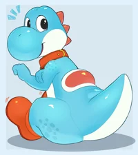 Light Blue Yoshi