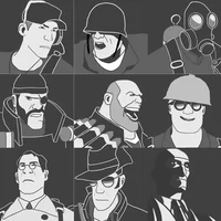 TEACHERS AU  - TF2