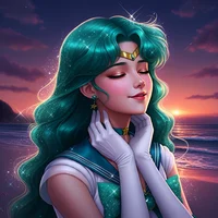 Sailor Neptune-Beach