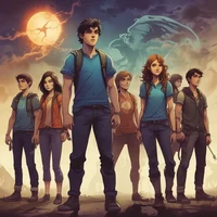 PJO Camp Half-Blood 