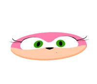 Amy Rose the pancake