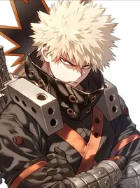 Katsuki Bakugou 