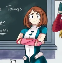 Ochako Midoriya 
