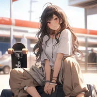 Skater girl