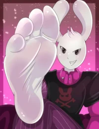 Guggimon Feet Tickle