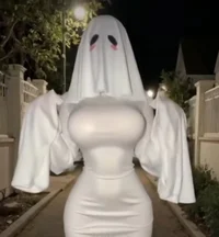 Oh shit its a Ghost