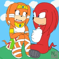 tikal and knuckles