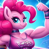 Pinkie -Wrestler-