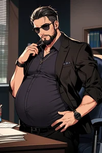 Pregnant mafia boss