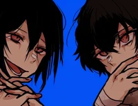 Dazai and Fyodor