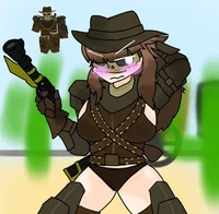 Ariana gunslinger