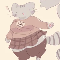 Anthro Pusheen