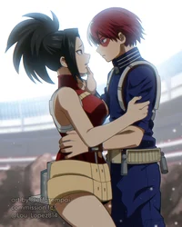 Todoroki X Momo