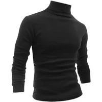 Black turtleneck 