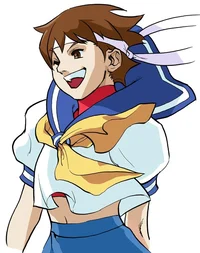 Sakura Kasugano 