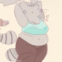 Anthro Pusheen