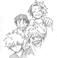 MHA- Bakusquad
