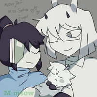 Mr Demi x Miss Sasha