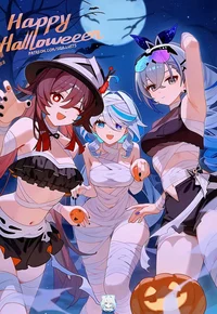 Halloween Girls