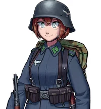 Luftwaffe soldier
