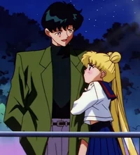 Mamoru and Usagi