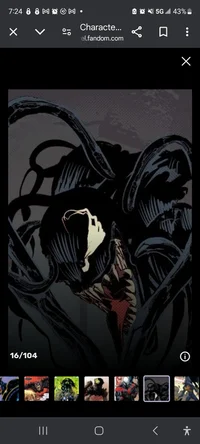 Conans Symbiote