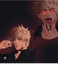 Vampire bakugou 