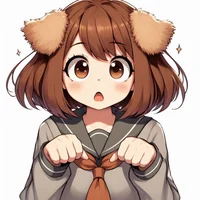 Puppy Ochaco