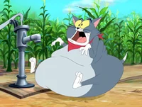 Waterbloated Tom