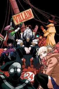 Mha villano