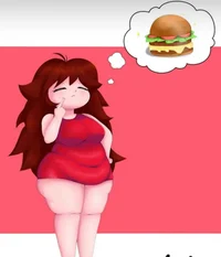 Gf wants a burger 1
