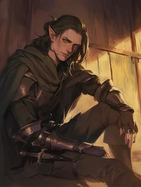 - The Captured Elf -