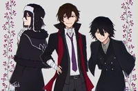 Осаму и Фёдор 