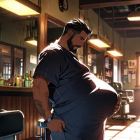 Pregnant ex husband 