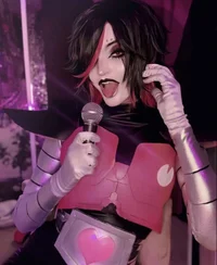 Cosplay Mettaton 2