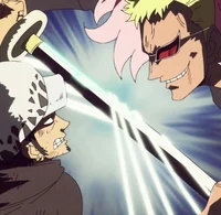 Law vs Doflamingo 