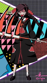 Danganronpa x Naruto