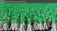 Gardevoir Horde