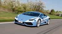 Police Lamborghini