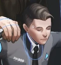 Connor dbh puppet