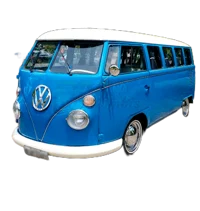 Kombi Azul