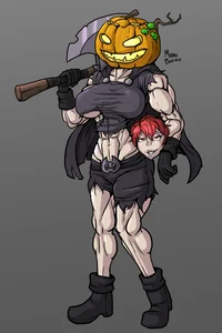 Buff Dullahan Girl