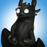 Night Fury Astrodude