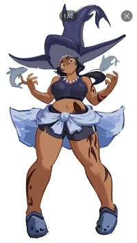 Shark Witch