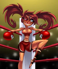 Barbie Human-Kickbox